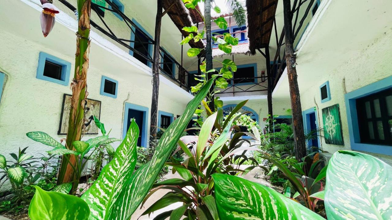 Luna Maya Hotel Tulum Exterior foto